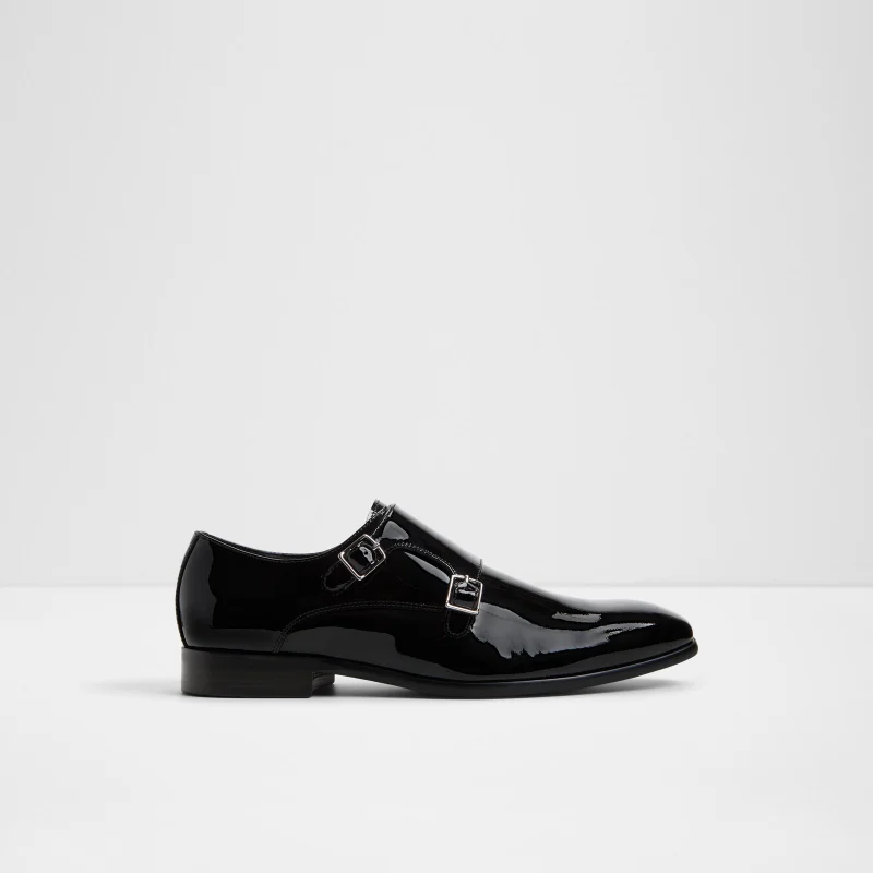 الدو Ricardo Leather Monk Shoes